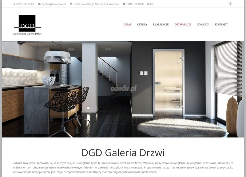 DGD - Dolnośląska Galeria Drzwi